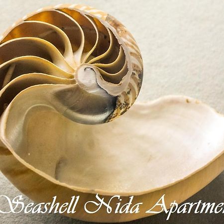 Seashell Nida Apartments Exterior foto